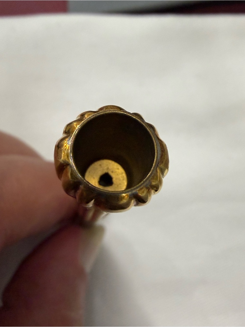 18k gold cig holder - Picture 3 of 5